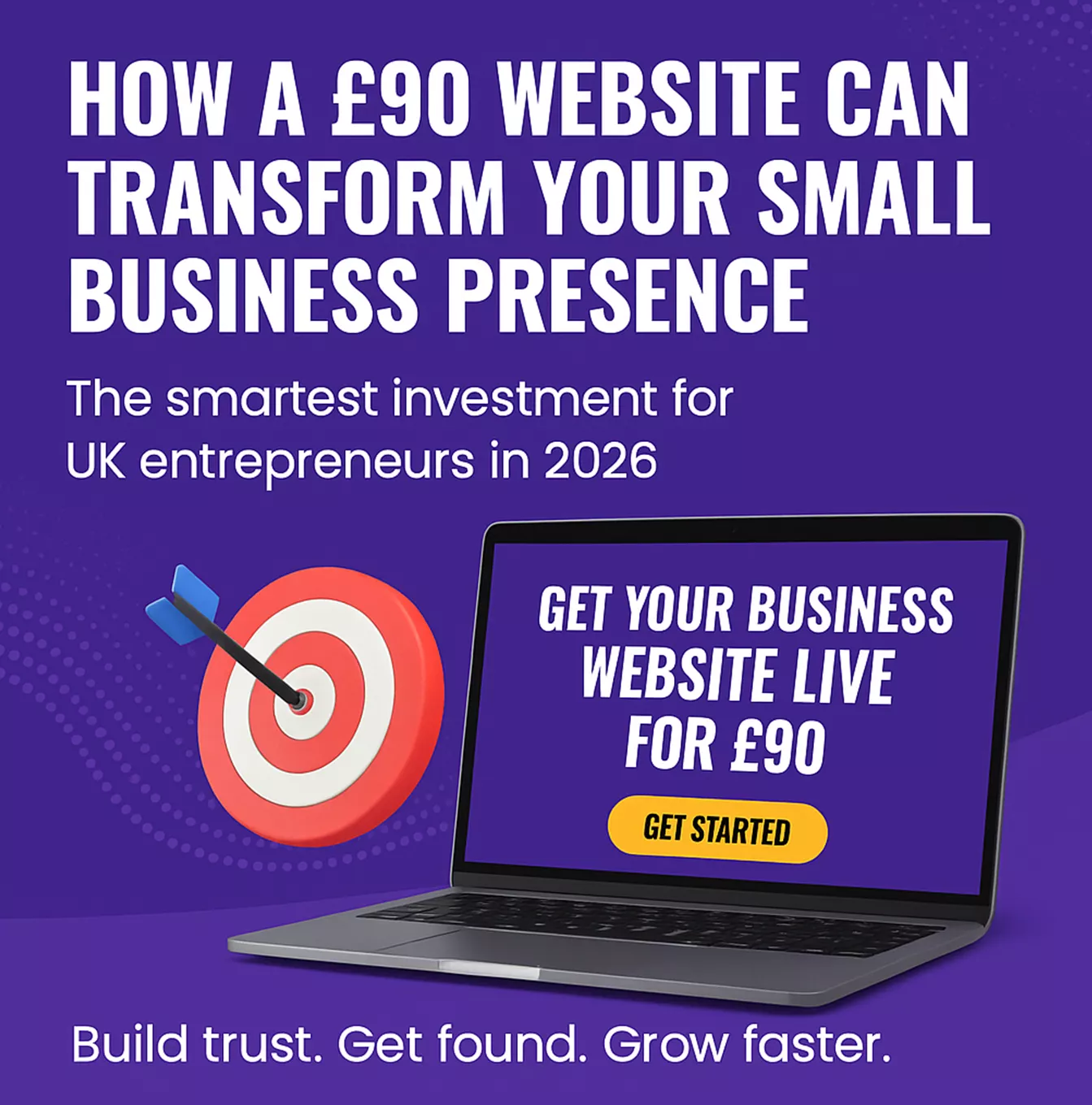 How a £90 Website Can Transform Your Small Business Presence