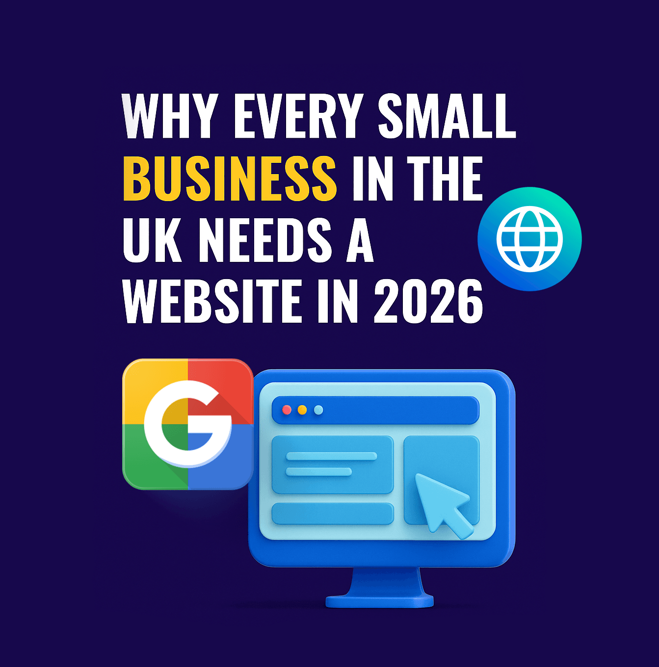 Why Every Small Business in the UK Needs a Website in 2026